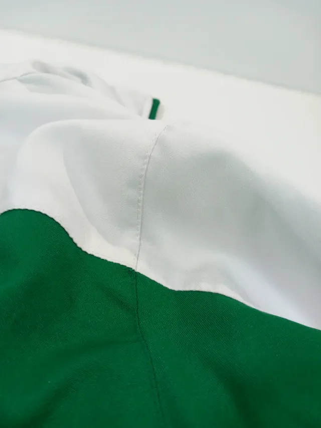 Chaqueta Deportiva Vintage Erima Verde Talla L