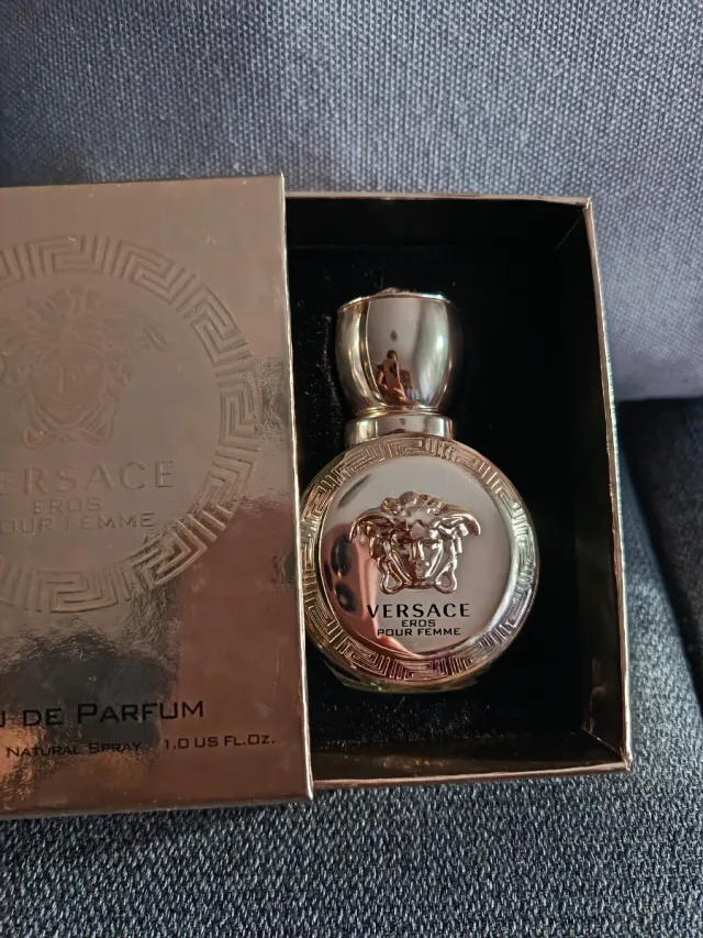 Frasco vacío perfume Versace Eros Pour Femme