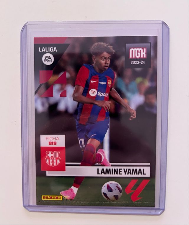 Lamine Yamal 108bis Megacracks Rookie