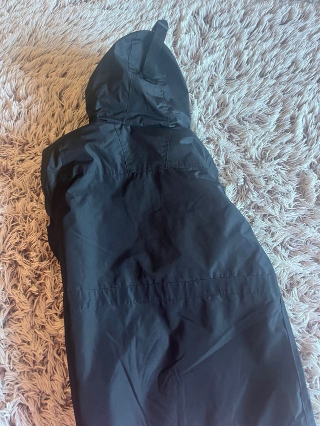 Chubasquero Norway Negro Talla 12 años