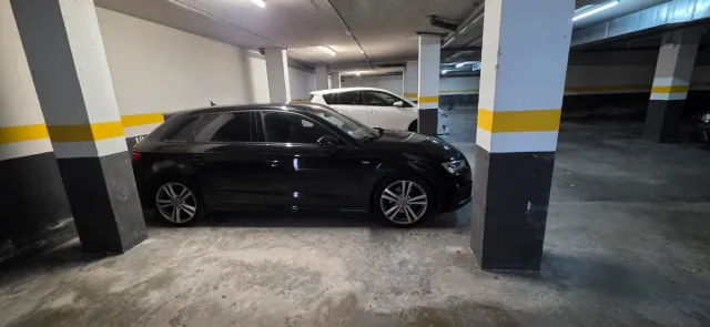 Audi A3 Sportback Black line edition