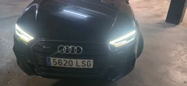 Audi A3 Sportback Black line edition