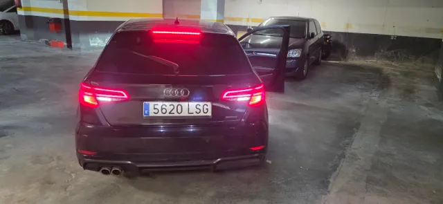 Audi A3 Sportback Black line edition