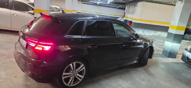 Audi A3 Sportback Black line edition