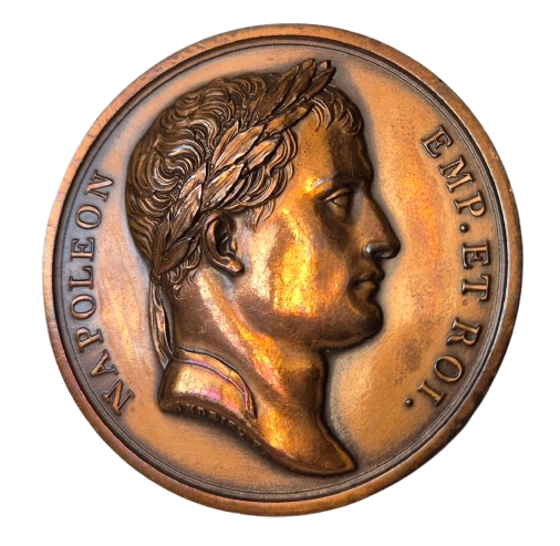 Medalla Batalla de Austerlitz Napoleón