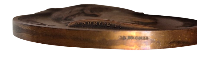 Medalla Batalla de Austerlitz Napoleón