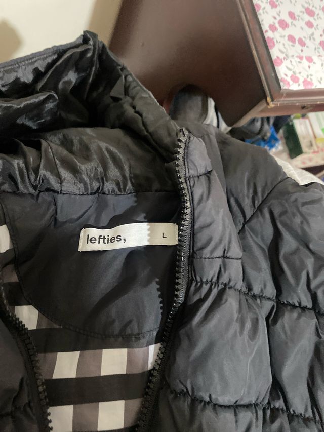 Chaqueta Lefties negra talla L