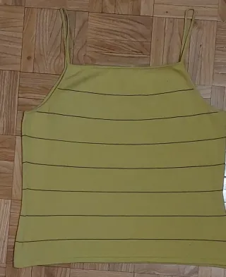 Camiseta de punto tirantes PDH Talla G