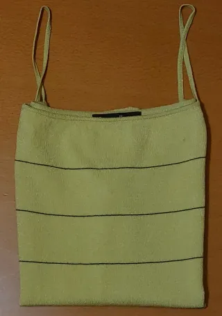 Camiseta de punto tirantes PDH Talla G