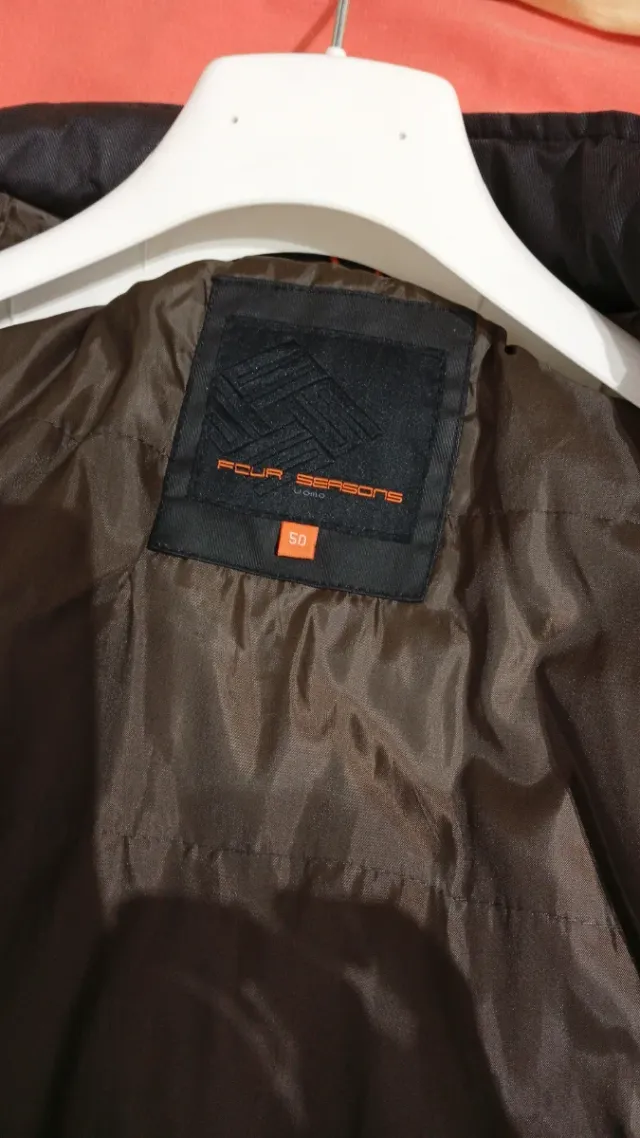 Parka FOUR SEASONS Negra Talla 50