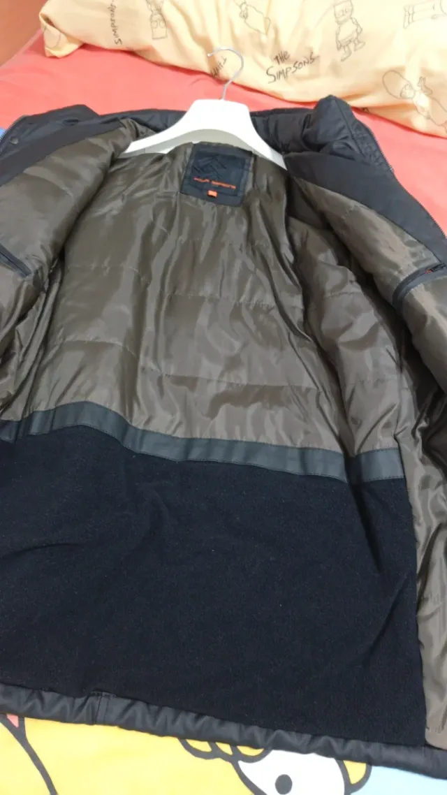 Parka FOUR SEASONS Negra Talla 50