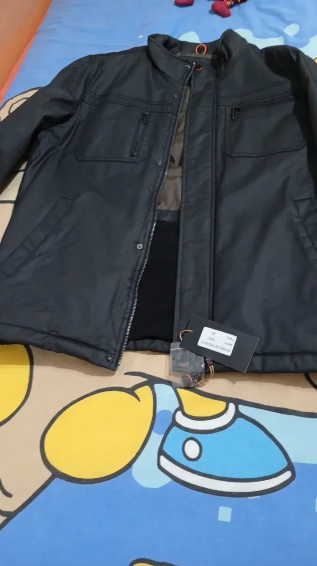 Parka FOUR SEASONS Negra Talla 50