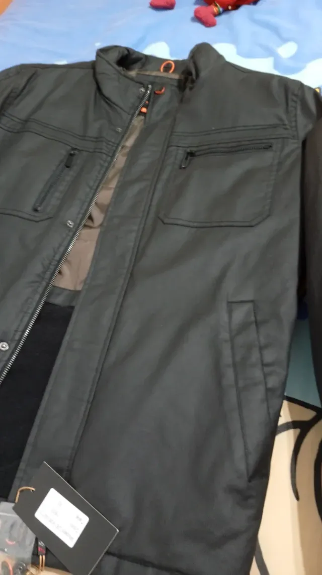 Parka FOUR SEASONS Negra Talla 50