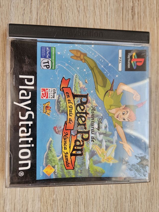 Peter Pan Aventuras en el País de Nunca Jamás PS1