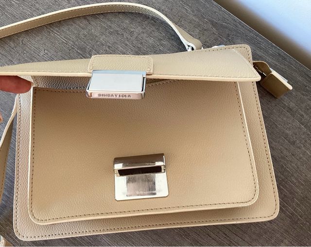 Bolso Bimba y Lola Beige