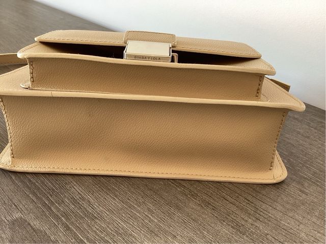 Bolso Bimba y Lola Beige