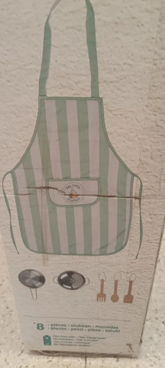 Cocina de madera infantil nueva