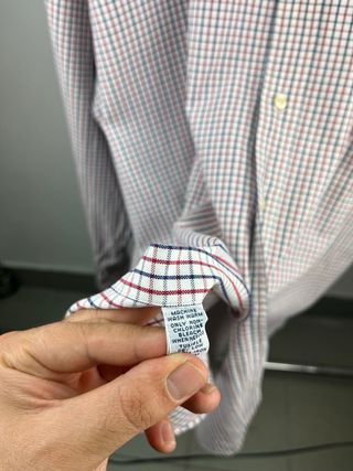 Camicia Ralph Lauren Uomo Bianca 18/37