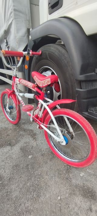 Bicicleta BMX Orbita 20"