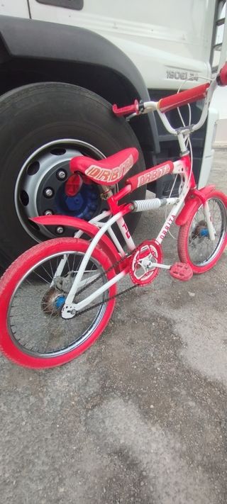 Bicicleta BMX Orbita 20"