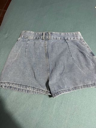 Falda pantalón vaquera