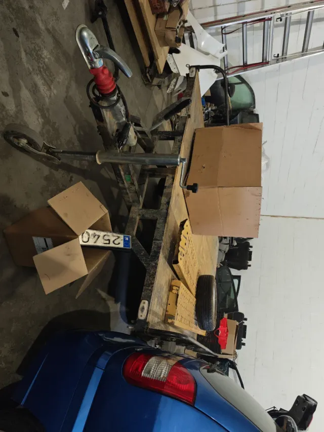 Remolque portacoches 1500kg