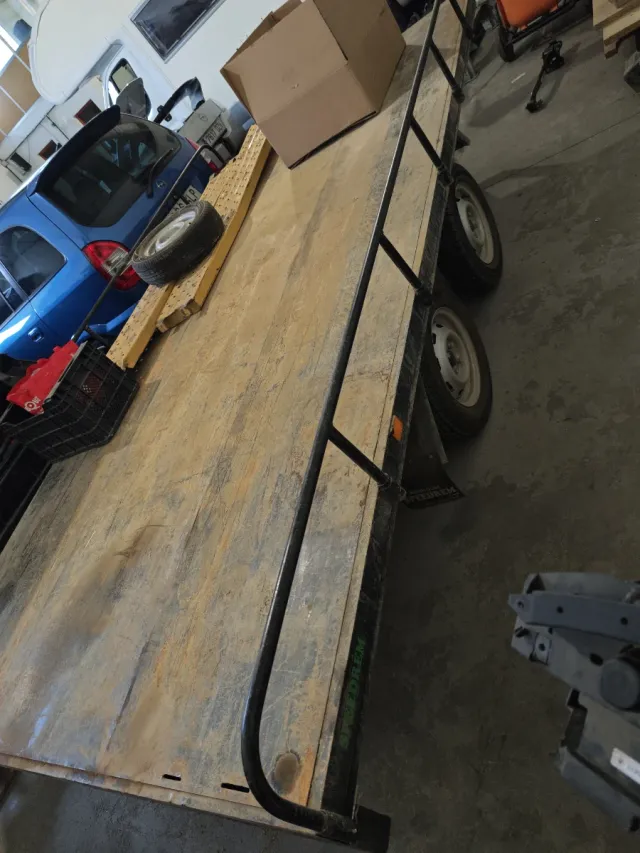 Remolque portacoches 1500kg