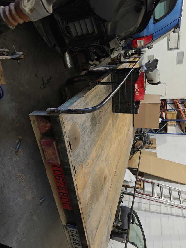 Remolque portacoches 1500kg