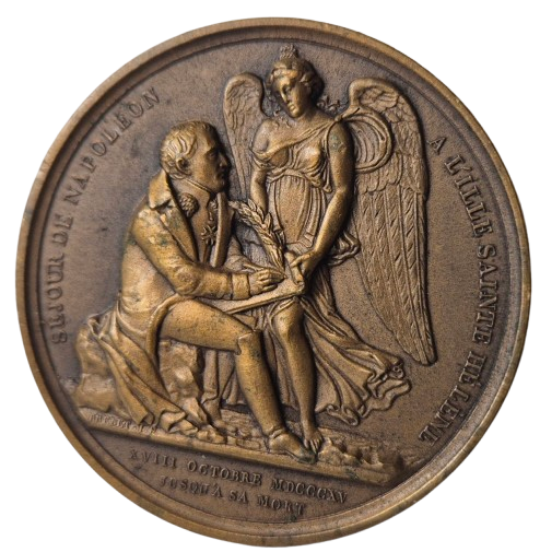 Medalla Napoleón Santa Elena