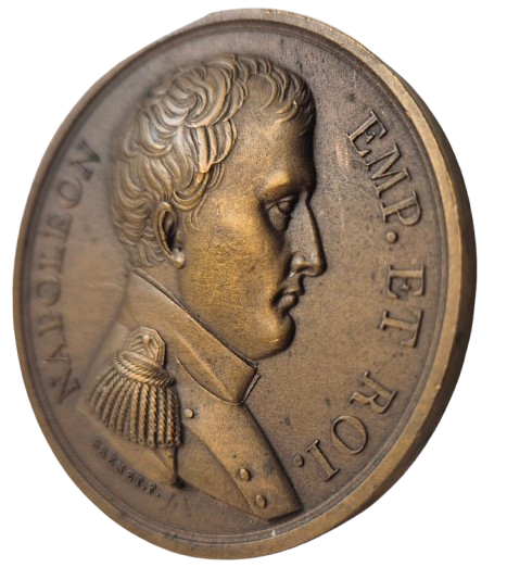 Medalla Napoleón Santa Elena