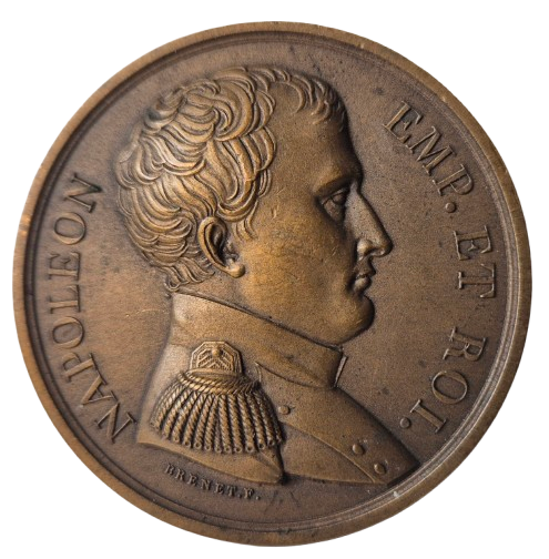 Medalla Napoleón Santa Elena