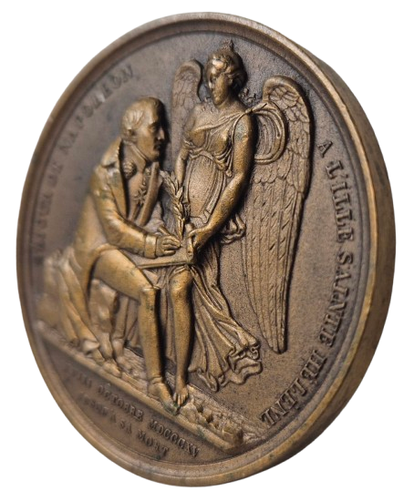 Medalla Napoleón Santa Elena