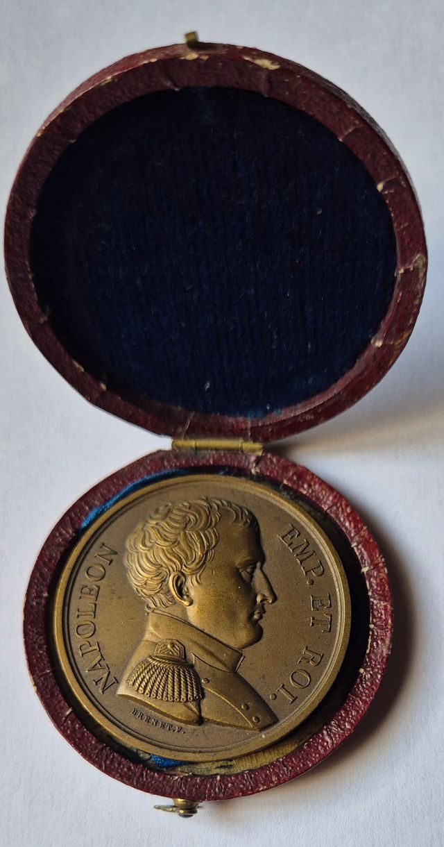 Medalla Napoleón Santa Elena