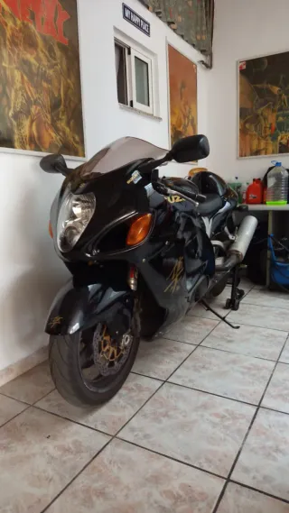 Suzuki Hayabusa 1999