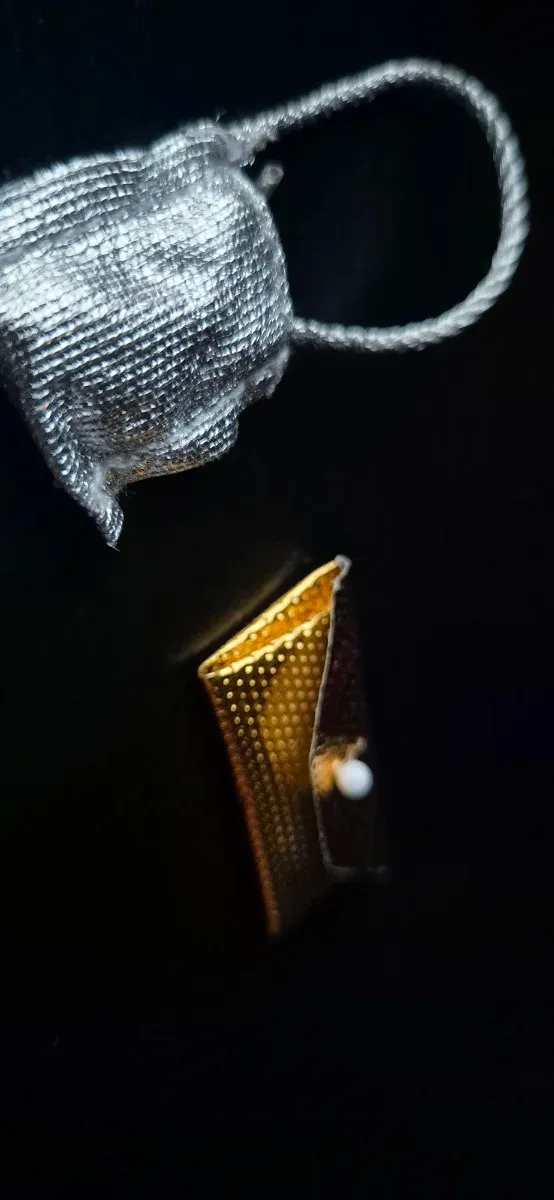 Conjunto Bolso Cartera Barbie Party