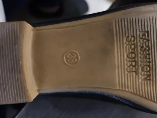 Zapatos planos negros mujer