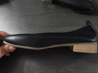 Zapatos planos negros mujer