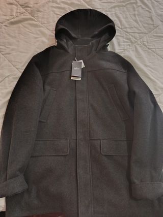 Casaco Springfield Homem Cinza Com Etiqueta