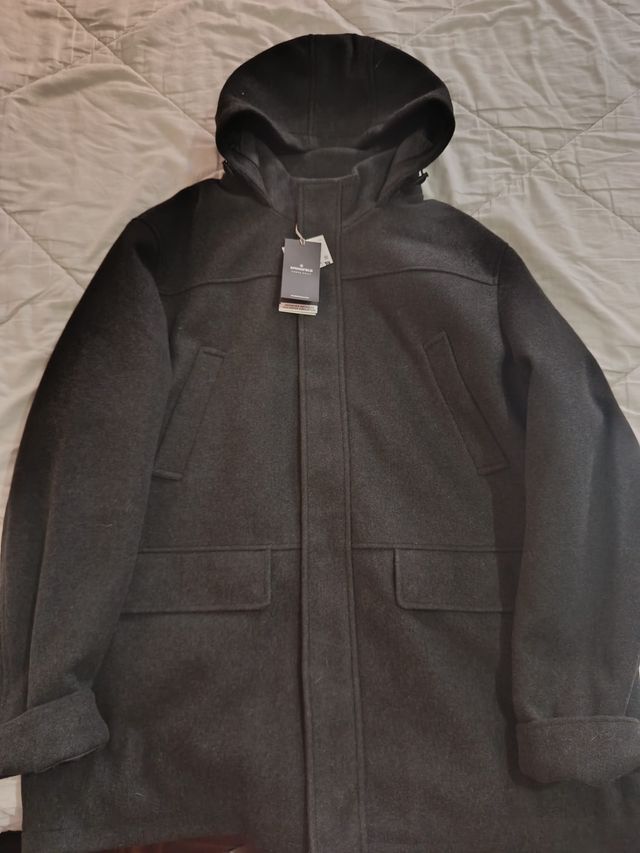 Casaco Springfield Homem Cinza Com Etiqueta