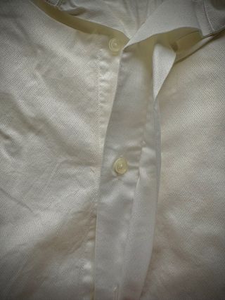 Camisa de vestir Zara Slim Fit Blanca