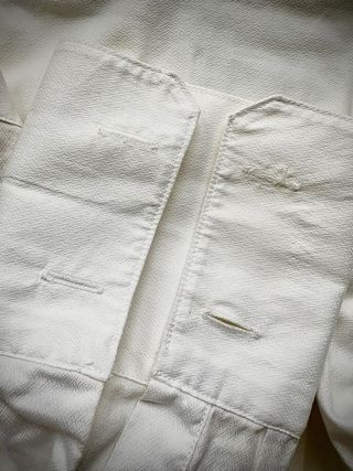 Camisa de vestir Zara Slim Fit Blanca