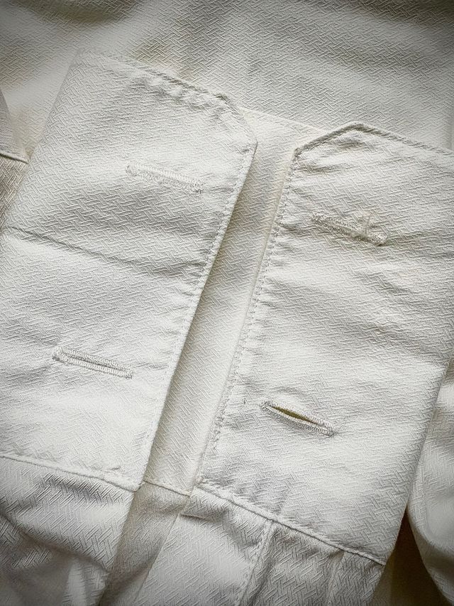 Camisa de vestir Zara Slim Fit Blanca