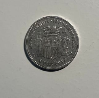 Conjunto 4 monedas 1870