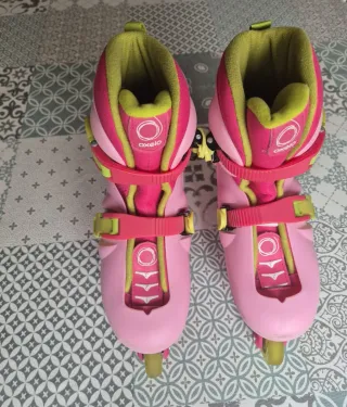 Patines Infantiles Rosas