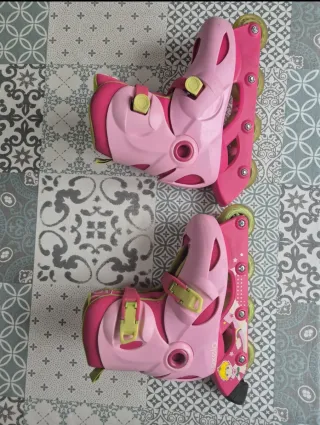 Patines Infantiles Rosas