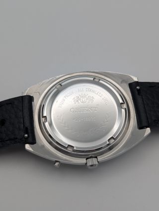 Reloj Orient Chrono Ace Automático Vintage Kanji