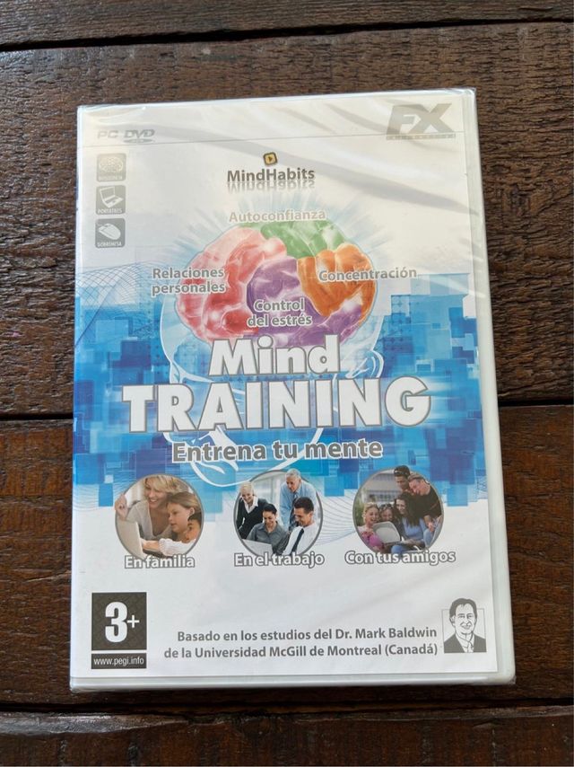 Juego PC MindHabits Mind Training
Precintado