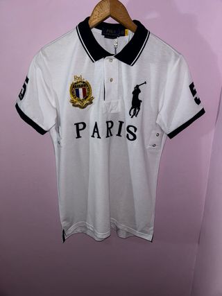 Polo Ralph Lauren Paris T-Shirt L