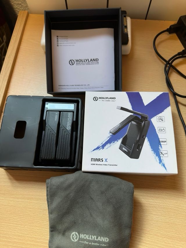 Transmisor Video Inalámbrico HDMI Hollyland Mars X