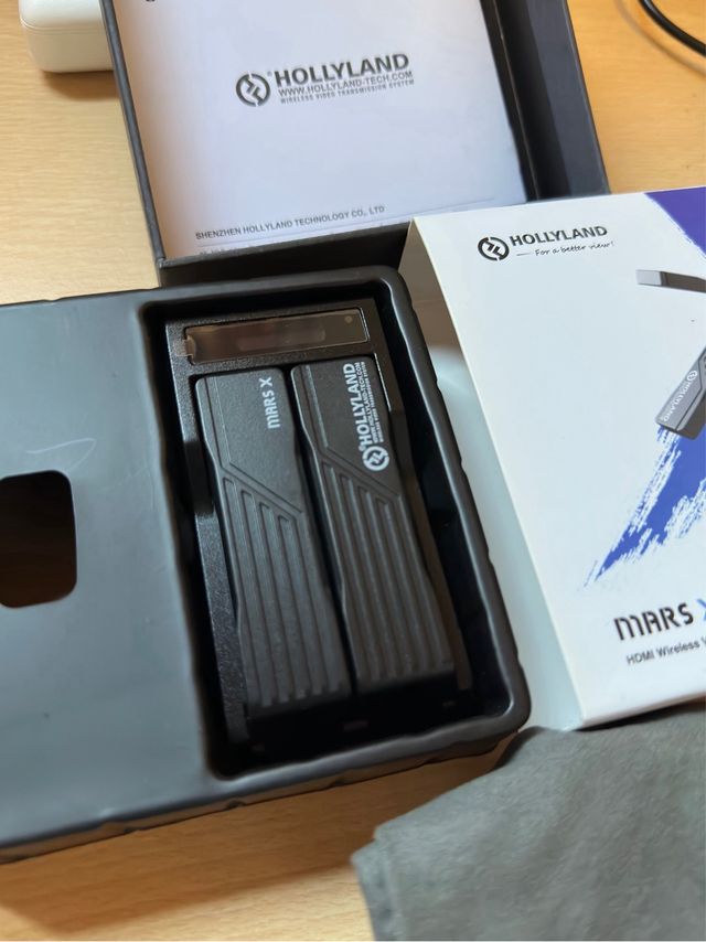 Transmisor Video Inalámbrico HDMI Hollyland Mars X